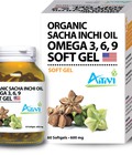 Hình ảnh: Omega 3 6 9 Hàm Lượng cao nhất theo Tỷ lệ Vàng