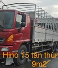 Hình ảnh: Bán xe tải Hino 15 Tấn FL8JTSL, Hino 16 tấn thùng dài 7,6m/9.3m