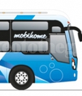 Hình ảnh: Cần bán xe giường nằm cao cấp Thaco Mobihome HB120SSL, 410ps. Đời 2015. Giá gốc