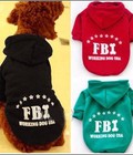 Hình ảnh: Áo cotton mũ FBI mũ+tay S6