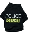 Hình ảnh: Petstar - Áo coton POLICE có tay S2