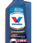 Hình ảnh: Dầu xe máy Valvoline Champ 4T 20W40