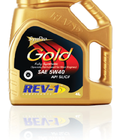 Hình ảnh: Dầu động cơ oto REV 1 SynPro GOLD 5W40 nhập khẩu Singapore