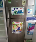 Hình ảnh: Tủ lạnh Sanyo 255L, mới 92%, bao zin máy.