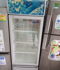Hình ảnh: Tủ mát Alaska cũ 250 lít, chạy êm, mát lạnh nhanh, kiếng trong có sưởi kiếng tự động