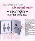 Hình ảnh: Viên đặt se khít hồi xuân vùng kín nhập khẩu Hàn Quốc Re Virgin