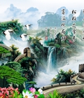 Hình ảnh: tranh vạn lý trường thành