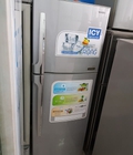 Hình ảnh: Tủ lạnh cũ Toshiba 228L quạt gió, mới 90%, chạy êm, ngăn rộng, mát đá nhanh, kính chịu lực.