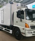 Hình ảnh: Bán xe tải đông lạnh Hino 6 tấn máy lạnh t3500, xe tải hino 6t thùng đông lạnh, xe tai hino đông lạnh hỗ trợ trả góp 90%