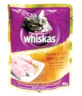 Hình ảnh: Sốt Gà Cá Ngừ Whiskas cho mèo