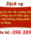 Hình ảnh: Nhận đăng tin rao vặt chạy hàng tết tại TP HCM