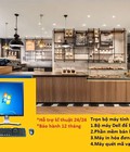 Hình ảnh: Máy tính bộ Core i3 và phần mềm quản lý công nợ tính tiền thu chi quản lý hàng hóa..vv