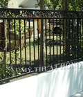 Hình ảnh: Hàng rào sắt mỹ thuật cho sân vườn