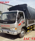 Hình ảnh: Chỉ còn 5 ngày JAC giữ giá JAC 5T chỉ 350 triệu