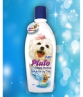 Hình ảnh: Sữa tắm chó mèo Fay Pluto Snowing cho chó lông trắng 300ml
