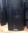 Hình ảnh: Loa hội trường Martin F215 2 bass 40cm, loa sub trầm kép 2 bass 50cm hàng bãi Anh