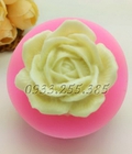 Hình ảnh: Khuôn Silicon Hoa Hồng - Mã số 199 - 241217