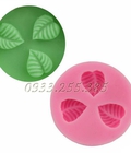 Hình ảnh: Khuôn Silicon 3 Chiếc Lá - Mã số 200 - 241217