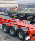 Hình ảnh: Bán Rơ Mooc xương CIMC 3 trục 40 feet 33 tấn chở container, hàng có sẵn.