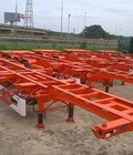 Hình ảnh: Đại lý bán Mooc xương chở container 3 trục 40 feet CIMC 33 tấn có sẵn 5 chiếc tại bãi.