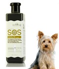 Hình ảnh: SOS - Sữa tắm phục hồi da lông 530ml (đen)