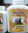 Hình ảnh: Hộp Calcium cho chó mèo hàng sleeky do Thái Lan sản xuất