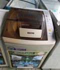 Hình ảnh: máy giặt SANYO MÀU ĐỒNG 7,8 KÝ mới 90%, lòng inoxx, giặt sạch, chạy êm,