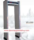 Hình ảnh: Cổng dò kim loại VO 2000