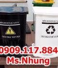 Hình ảnh: Thùng rác y tế 15 lít 20 lít, thùng đựng rác thải bệnh viện