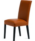Hình ảnh: Ghế ăn bọc nệm CHERIS (Cam + đen)