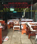 Hình ảnh: Salon gỗ Hoa Hùng giá rẻ