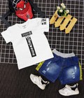 Hình ảnh: Bộ Jeans bé trai cực yêu