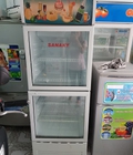 Hình ảnh: Tủ mát Sanaky cũ 300 lít, mới 90%, 2 cánh, ngăn rộng, lạnh sâu, chạy êm,