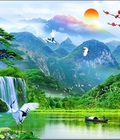 Hình ảnh: tranh phong cảnh 5d