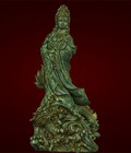 Hình ảnh: Tượng phật quan âm cưỡi rồng - PH 060