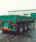 Hình ảnh: Đại lý bán Rơ Mooc sàn Doosung có thành lửng 3 trục 40 feet có sẵn, giá bao sốc.