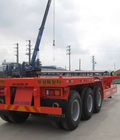Hình ảnh: Mới về 03 rơ mooc xương 3trục, 40feet, tải 33,5tấn, Doosung DV CSKS 200D. Giá rẻ nhất
