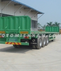 Hình ảnh: Thanh lý Mooc tải Doosung chở thép ống, thép thanh lốp đẹp, nhiều màu lựa chọn.