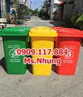 Hình ảnh: Thùng rác nhựa, thùng đựng rác công cộng