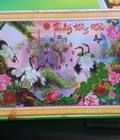 Hình ảnh: Tranh đính đá đồng hồ phú quý trường xuân H1142 
