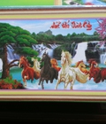 Hình ảnh: Tranh đính đá mã đáo thành công H1126