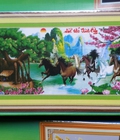 Hình ảnh: Tranh đính đá mã đáo thành công H1119