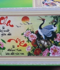 Hình ảnh: Tranh đính đá cha mẹ H1020