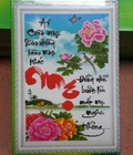 Hình ảnh: Tranh đính đá chữ Mẹ H918