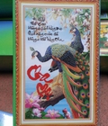 Hình ảnh: Tranh đính đá cha mẹ H915