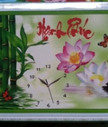 Hình ảnh: Tranh đính đá đồng hồ hạnh phúc H883