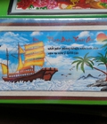 Hình ảnh: Tranh đính đá thuận buồm xuôi gió H812