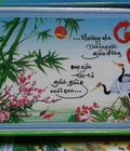Hình ảnh: Tranh đính đá cha mẹ H810