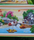 Hình ảnh: Tranh đính đá gia đình H808