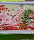 Hình ảnh: Tranh đính đá đồng hồ cha mẹ H754